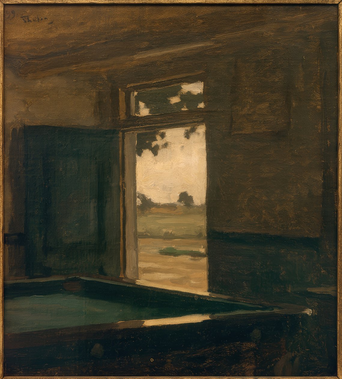 Bilard autorstwa Willem Bastiaan Tholen