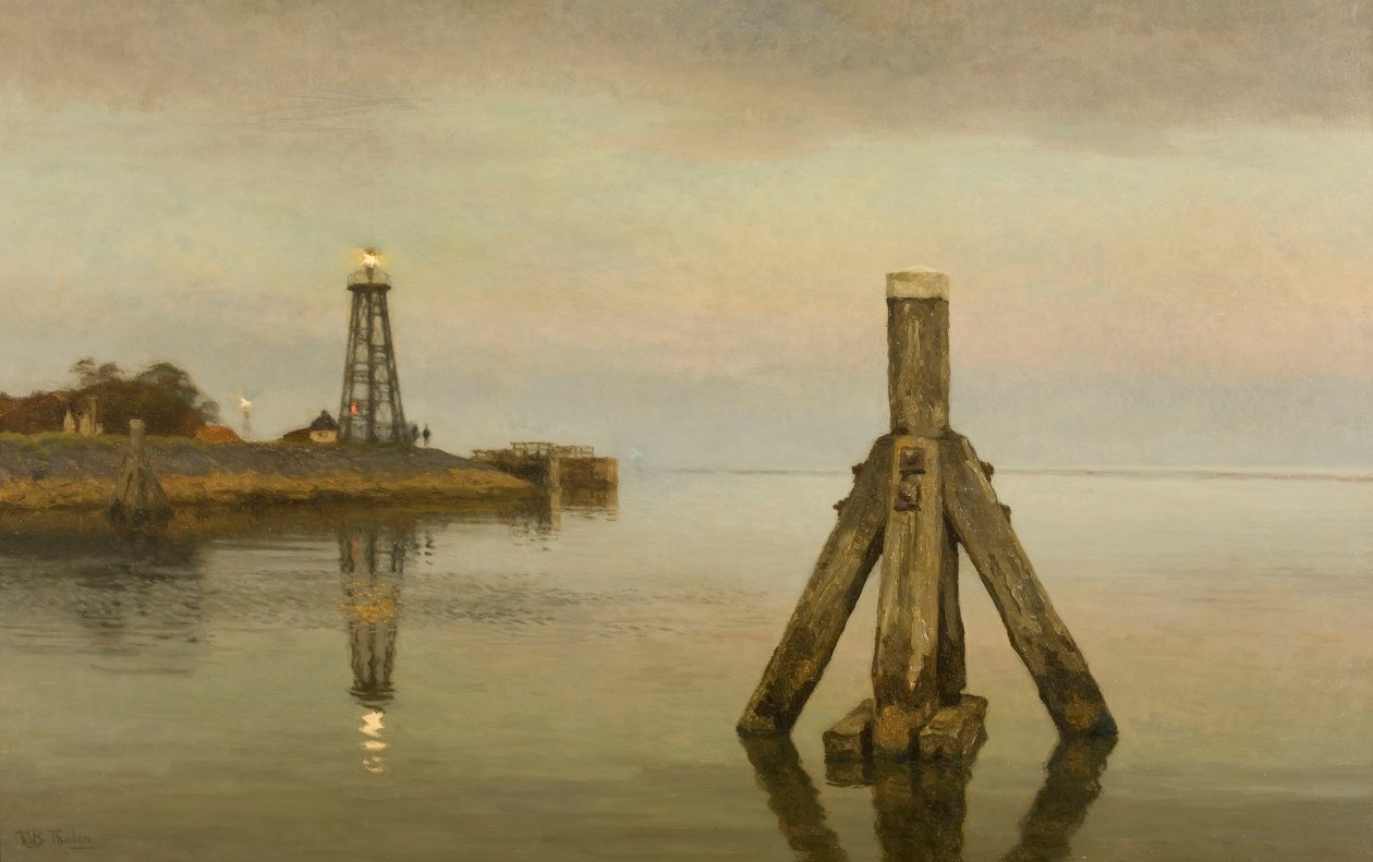 Delfin Dukdalfa, 1918-1919. autorstwa Willem Bastiaan Tholen