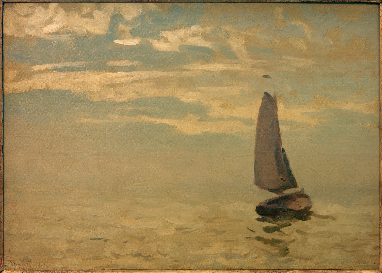 Wczesny poranek, Zuiderzee autorstwa Willem Bastiaan Tholen