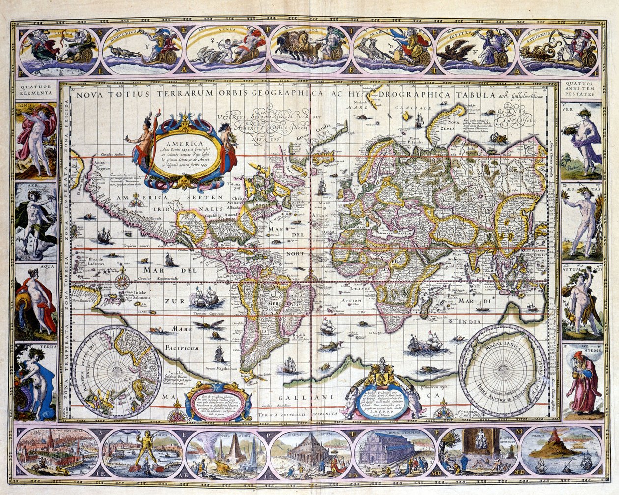Atlas Willem Janszoon Blaeu (1571 - 1638) autorstwa Willem Blaeu
