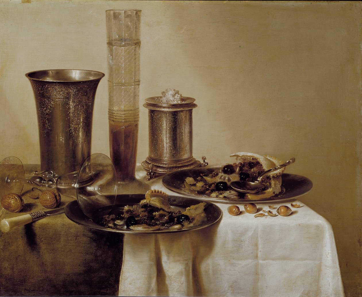 Deser, 1637 autorstwa Willem Claesz. Heda
