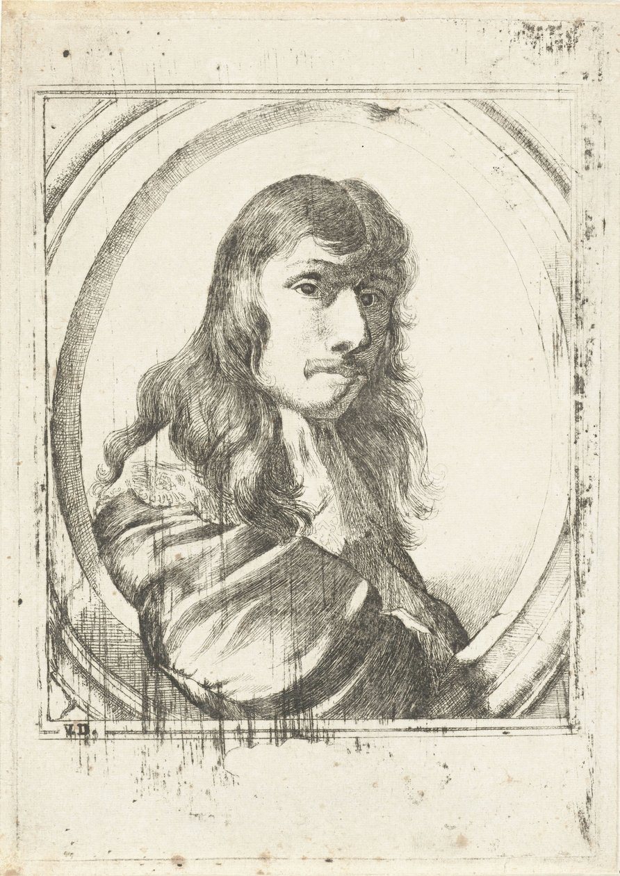 Autoportret Nicolaesa van Helta Stockade autorstwa Willem Cornelis van Dijk