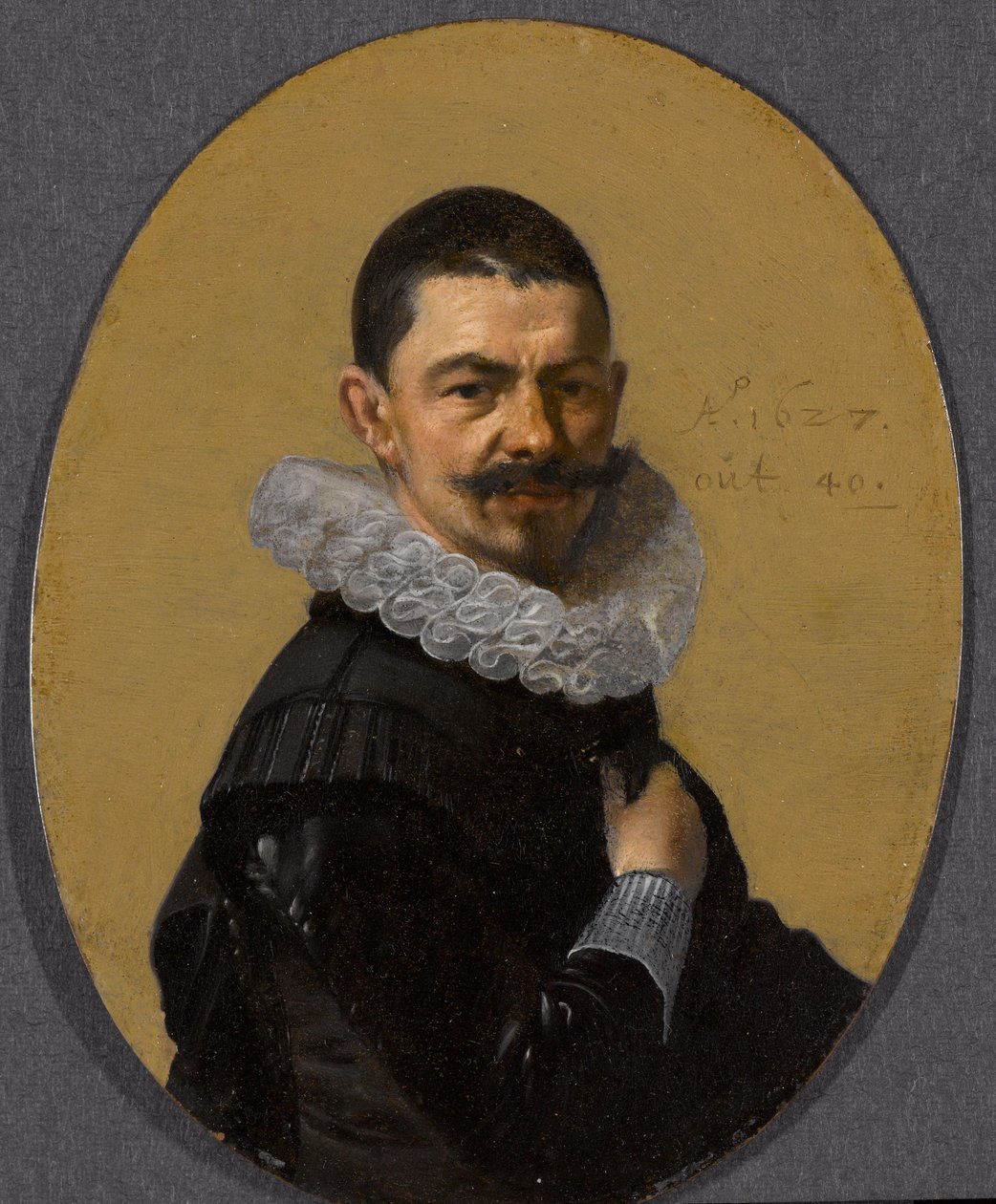 Portret mężczyzny autorstwa Willem Cornelisz Duyster (attributed to)