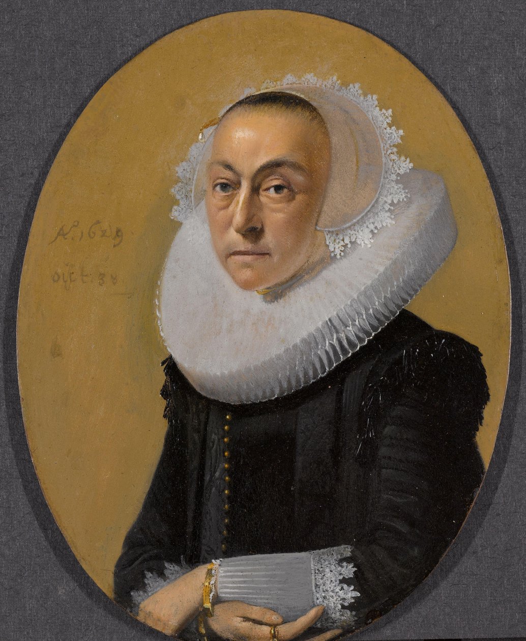 Portret kobiety autorstwa Willem Cornelisz Duyster (attributed to)