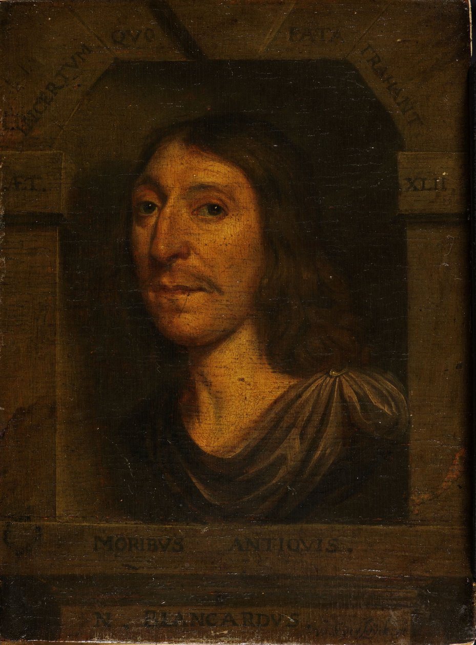 Nicolaes Blancardus autorstwa Willem Eversdijck