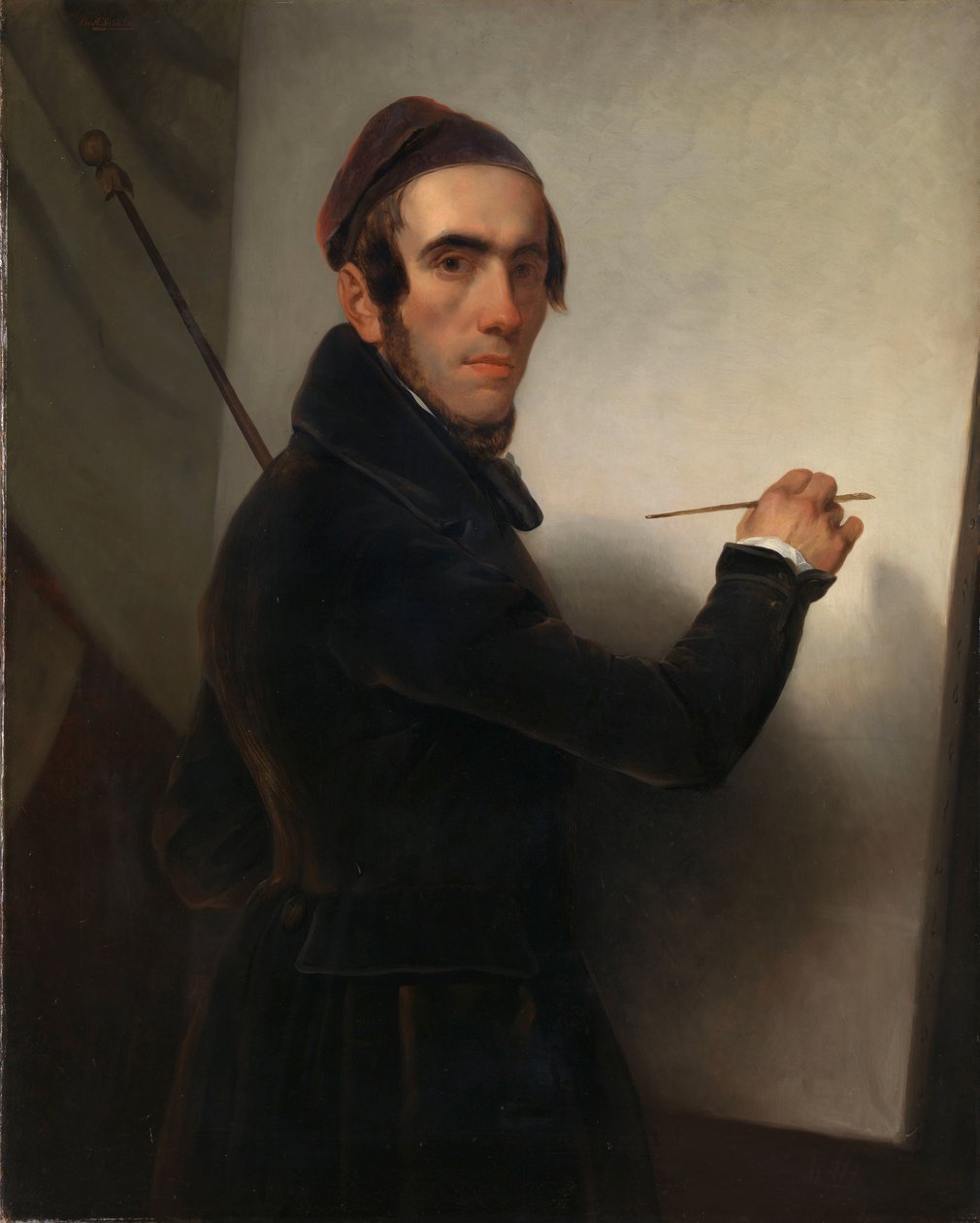 Autoportret autorstwa Willem Hendrik Schmidt