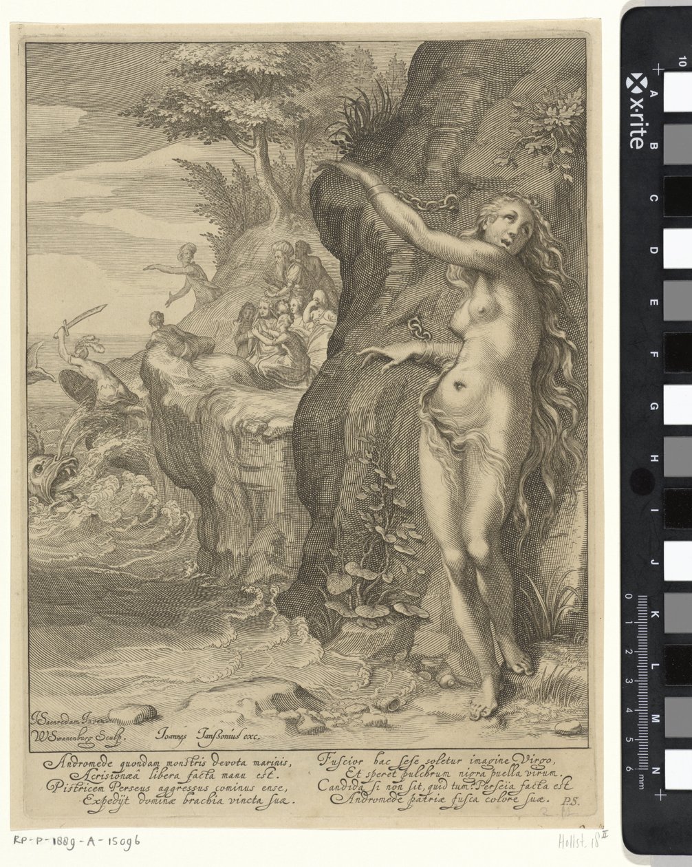 Perseusz w Andromedzie autorstwa Willem Isaacsz. van Swanenburg