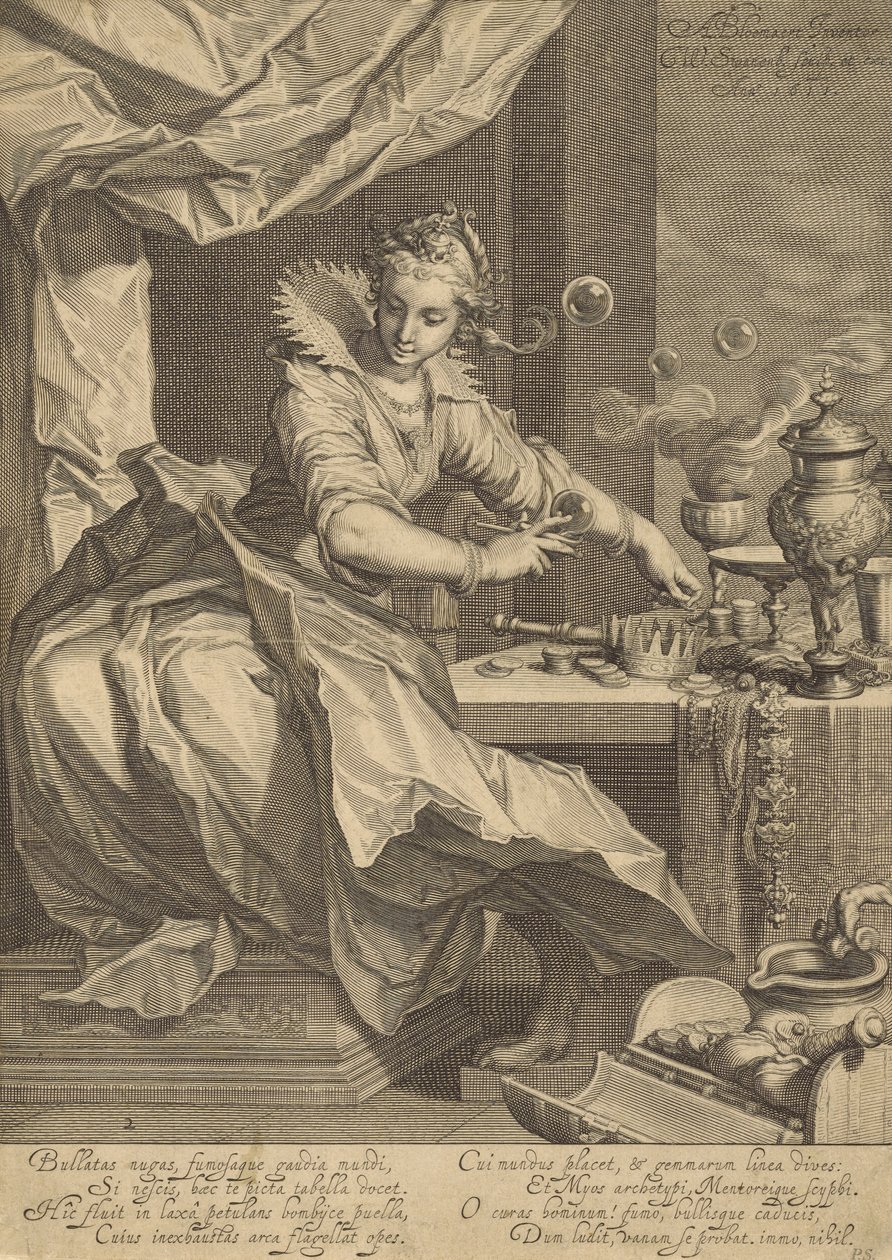 Vanitas autorstwa Willem Isaacsz van Swanenburg