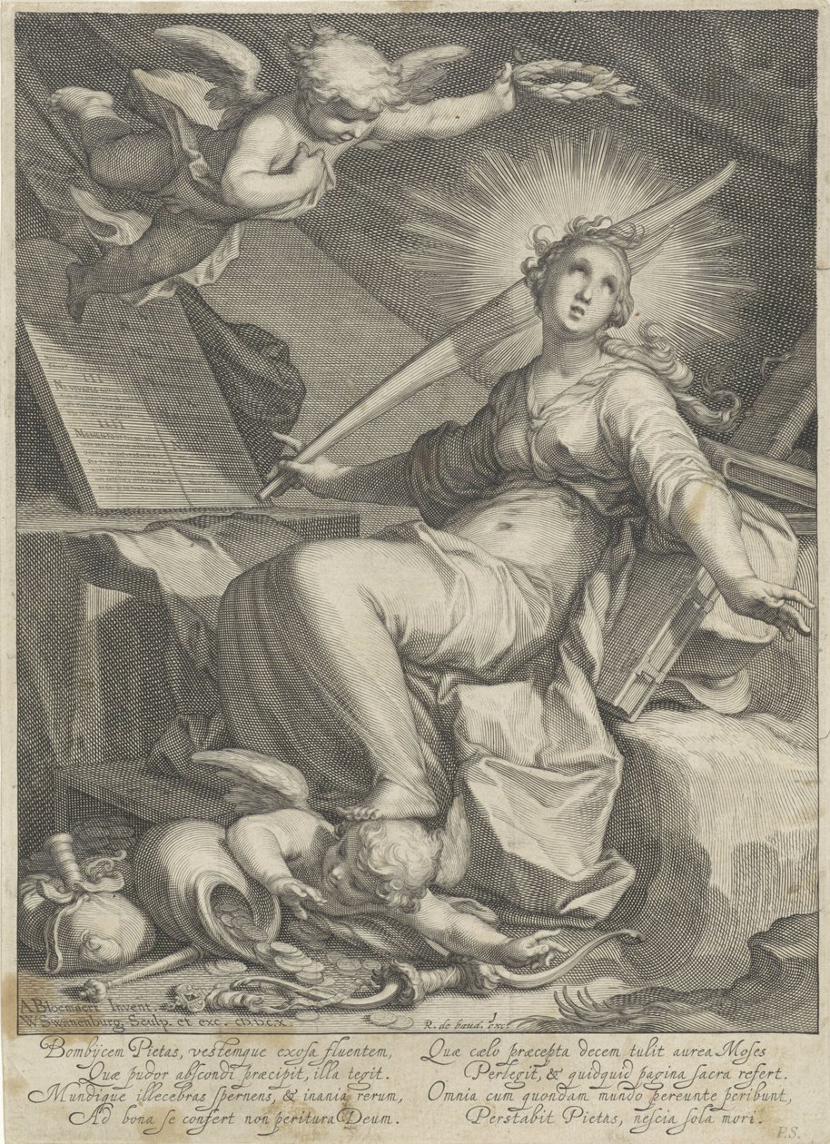 Pobożność autorstwa Willem Isaacsz. van Swanenburg