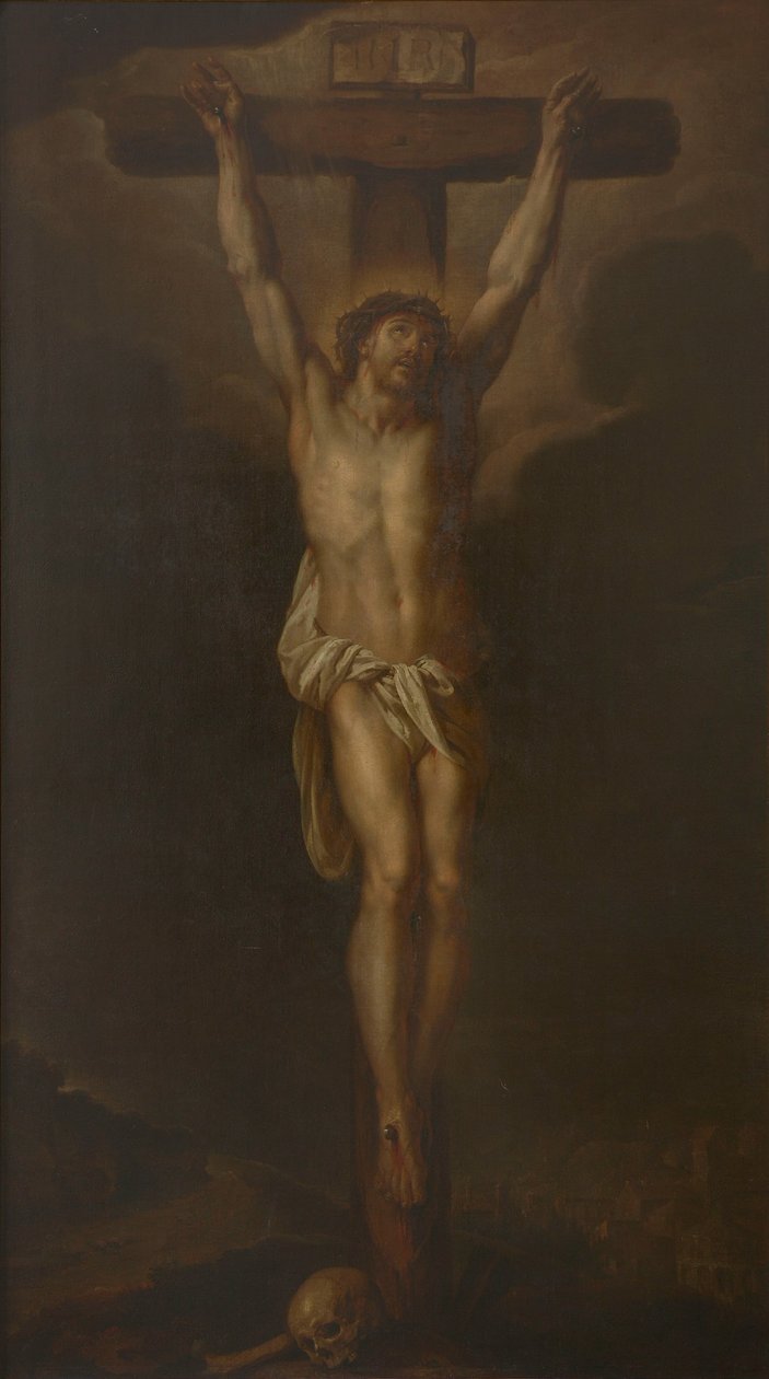 Chrystus na krzyżu Chrystus na krzyżu autorstwa Willem Jacob Herreyns
