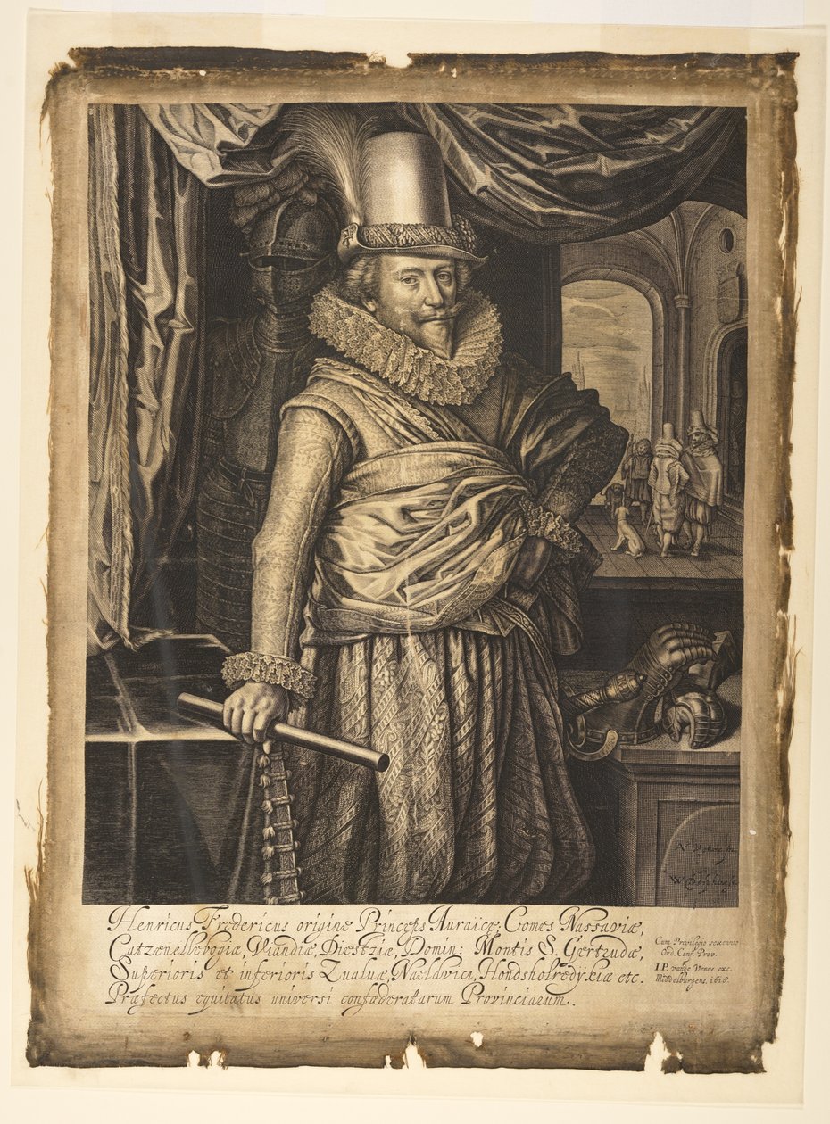 Fryderyk Henryk, książę Orange-Nassau autorstwa Willem Jacobsz. Delff