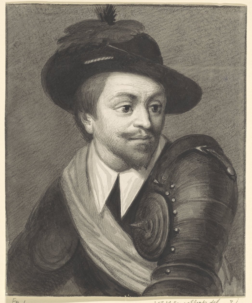 Portret Adolfa, hrabiego Nassau autorstwa Willem Jodocus Mattheus Engelberts