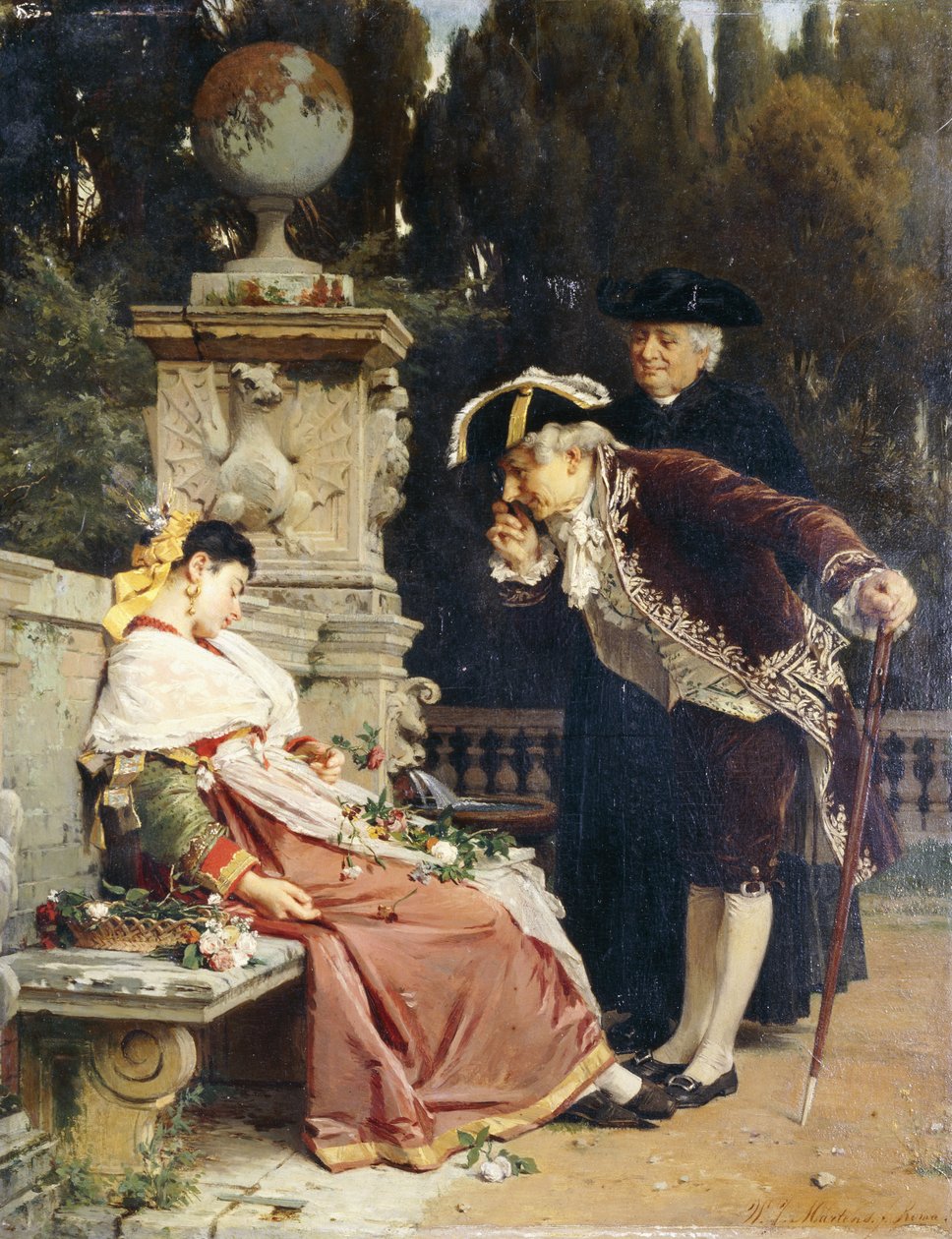 Śpiąca królewna; Śpiąca Królewna, autorstwa Willem Johannes Martens