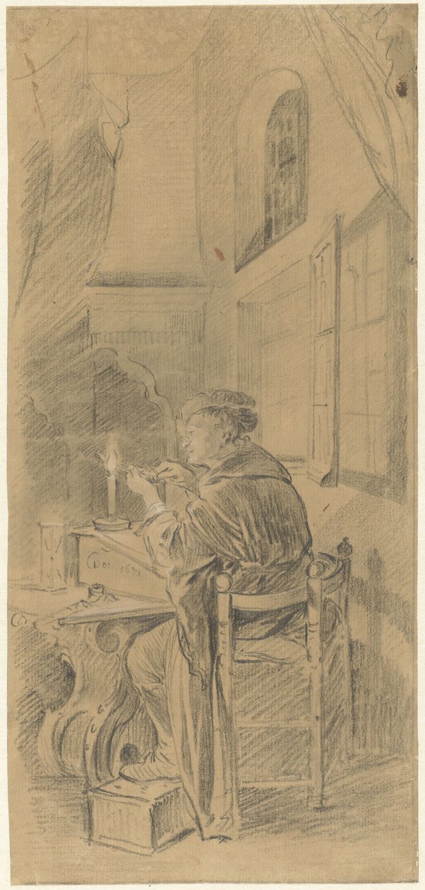 Temperówka autorstwa Willem Joseph Laquy