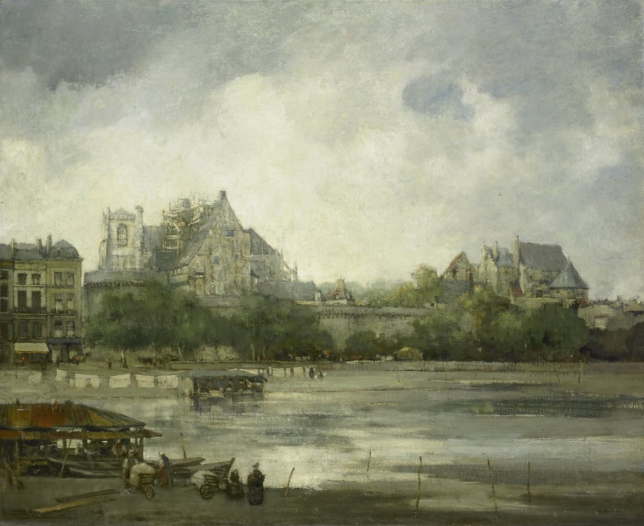 Widok Nantes autorstwa Willem Leendert Bruckman