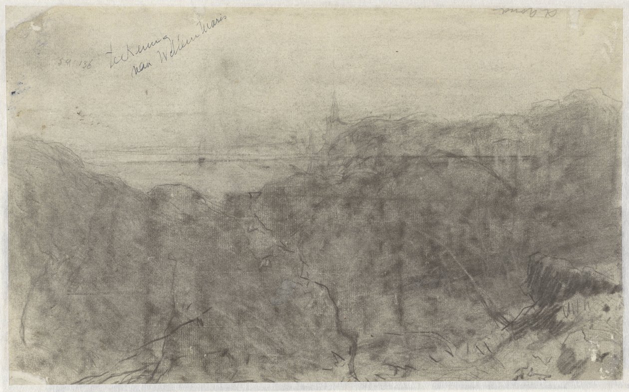 Wydmy w pobliżu Scheveningen autorstwa Willem Maris