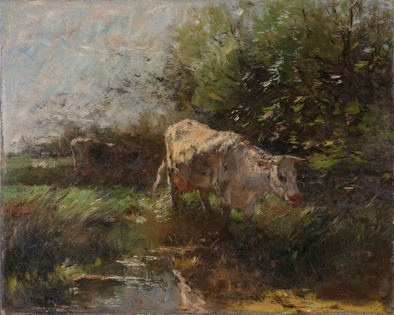 Łąka z Krowami autorstwa Willem Maris