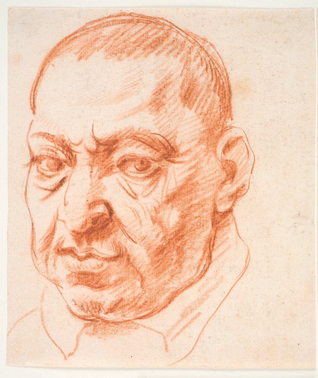 Głowa mężczyzny autorstwa Willem Panneels