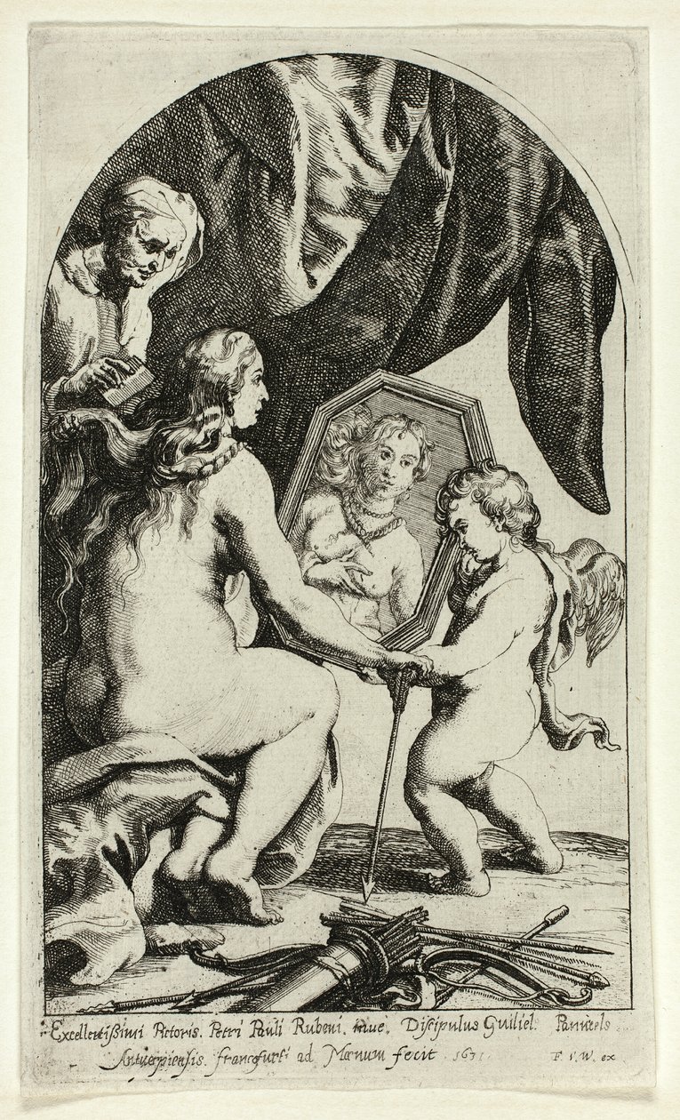 Toaleta Wenus autorstwa Willem Panneels