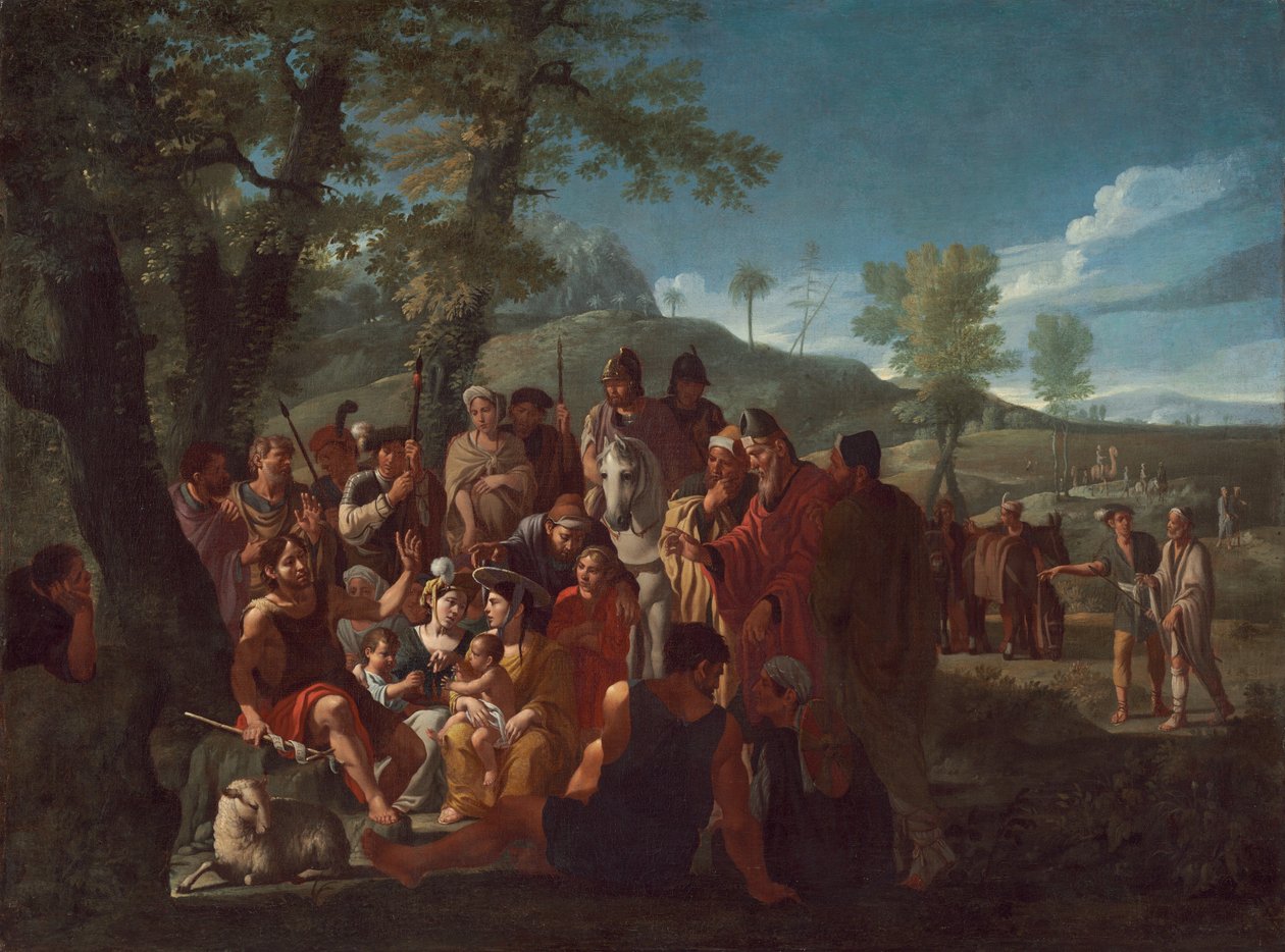 Kaznodzieja św. Jana Chrzciciela, ok. godz. 1665. autorstwa Willem Reuter