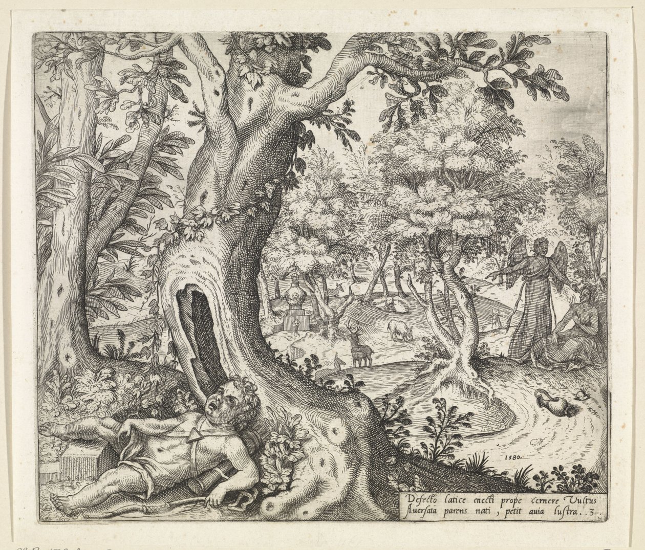 Hagar i Ismael na pustyni Historia Hagar i Ismaela (tytuł serii) autorstwa Willem Thibaut