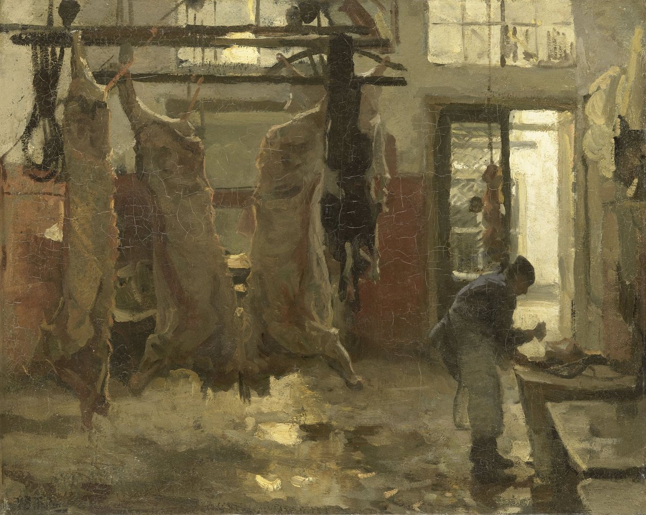 Rzeźnia autorstwa Willem Tholen