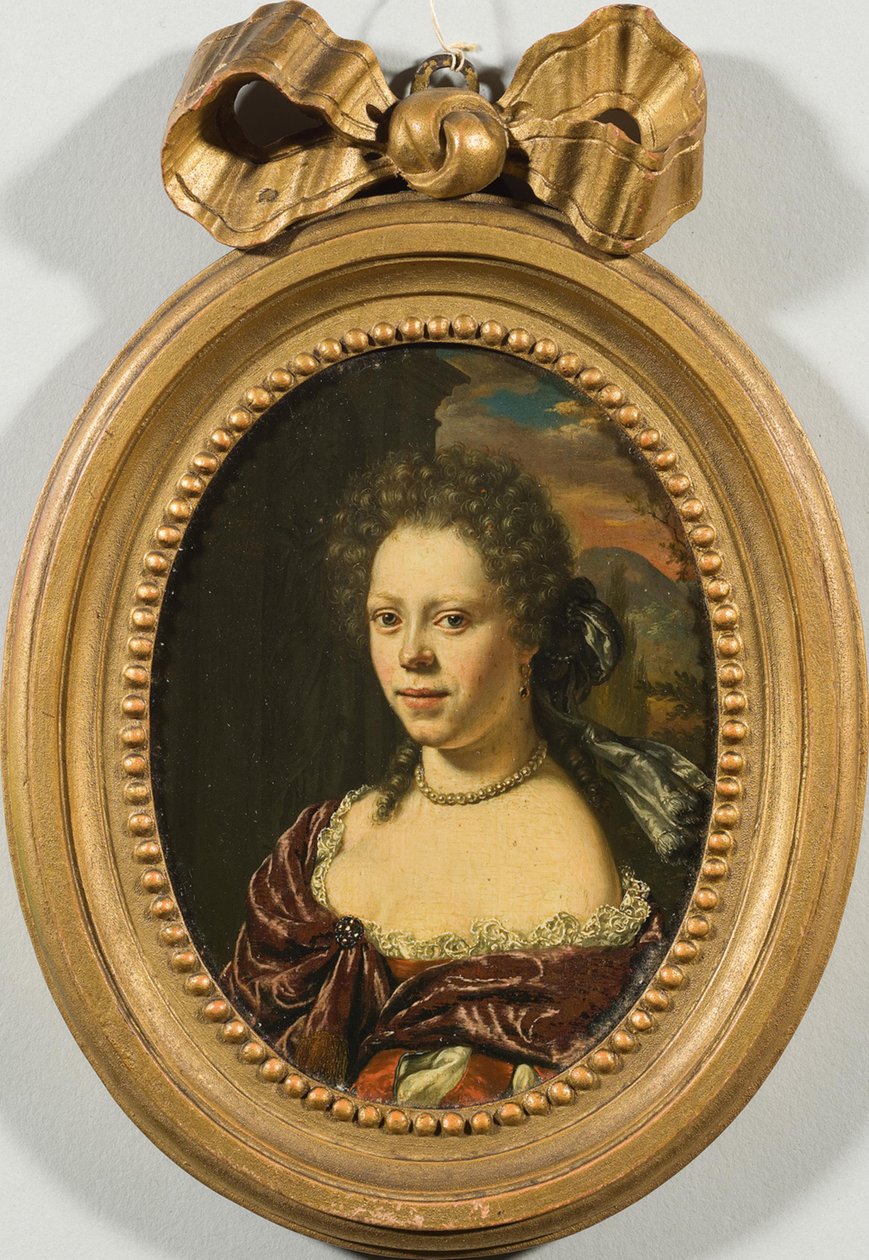 Brigitta Catharina Backer (1670-1751) autorstwa Willem Van Mieris