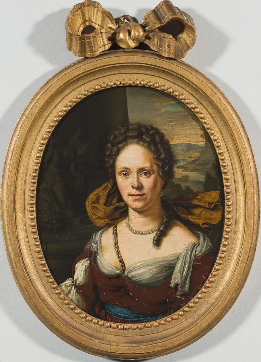 Christina Backer (1658-1734)? autorstwa Willem Van Mieris