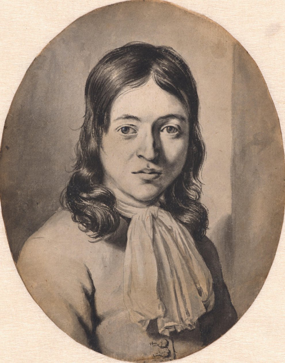 Portret J. Schnitena (?) autorstwa Willem Van Mieris