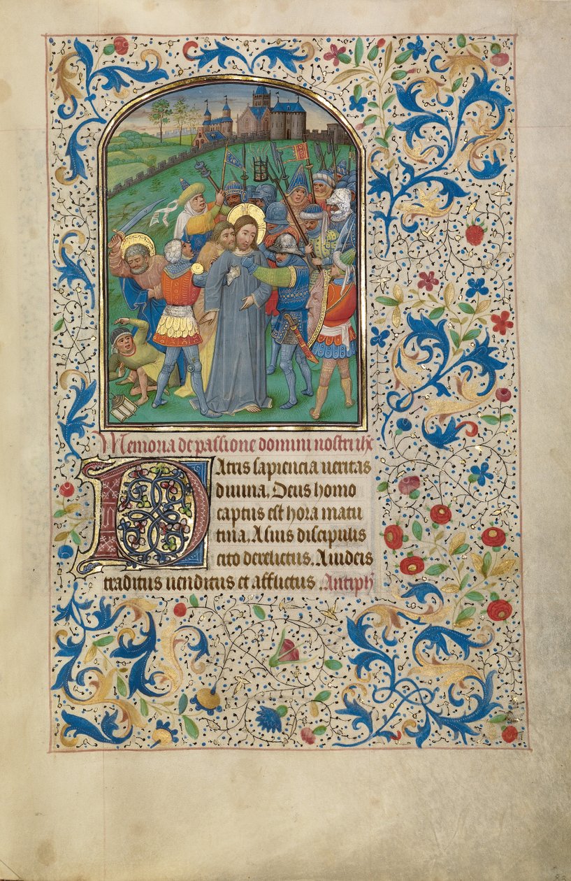 Der Verrat Christi autorstwa Willem Vrelant