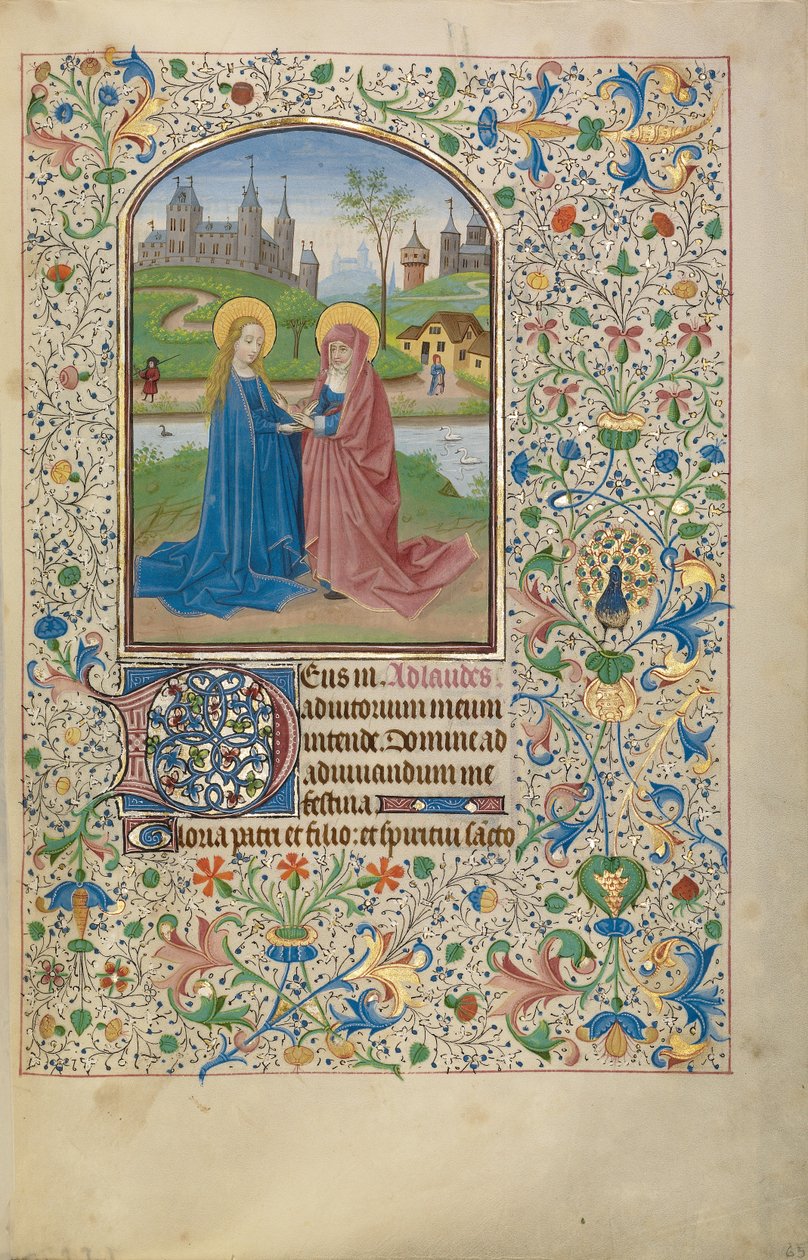 Die Heimsuchung autorstwa Willem Vrelant
