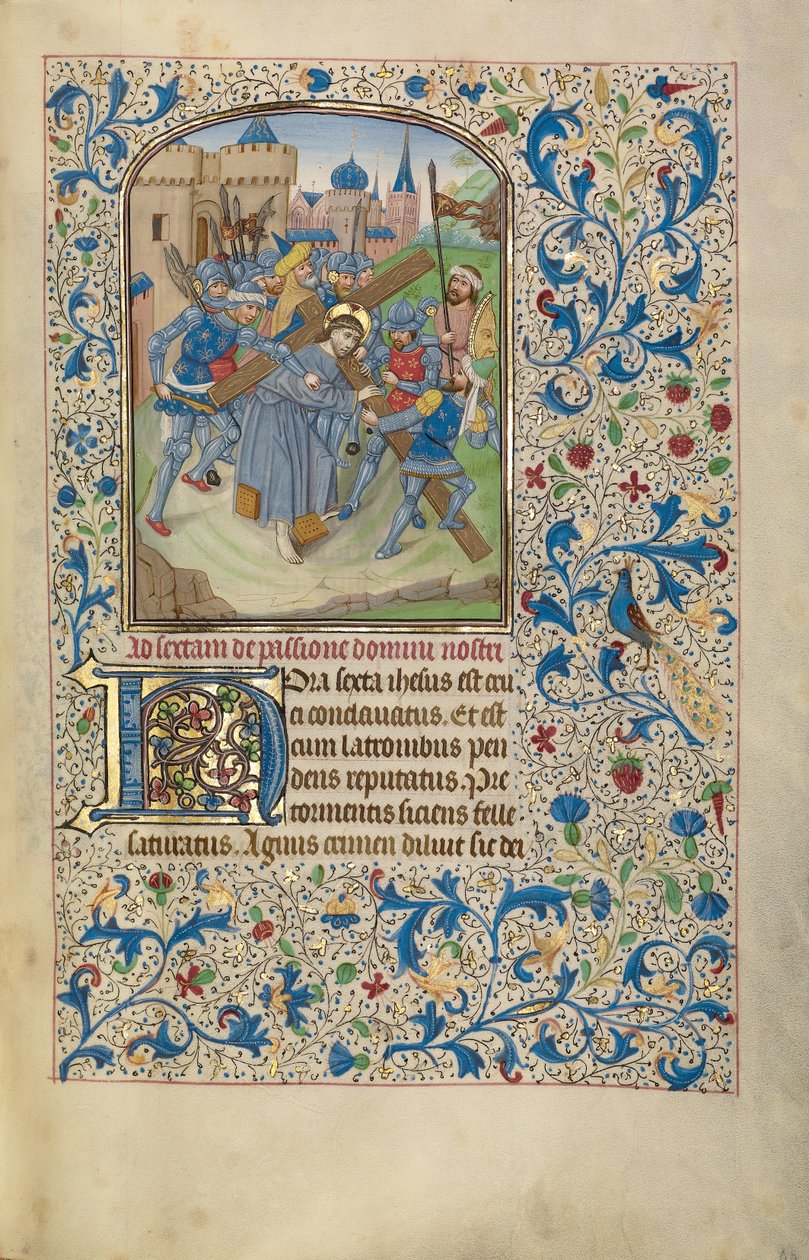 Der Weg nach Golgatha autorstwa Willem Vrelant