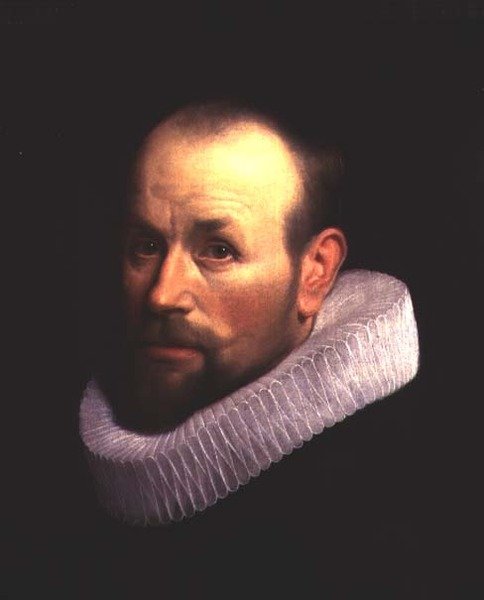 Portret mężczyzny w kryzie autorstwa Willem Willemsz. van der Vliet