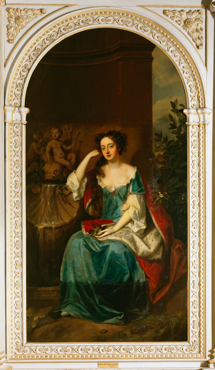 Portret Essex, Lady Griffin autorstwa Willem Wissing