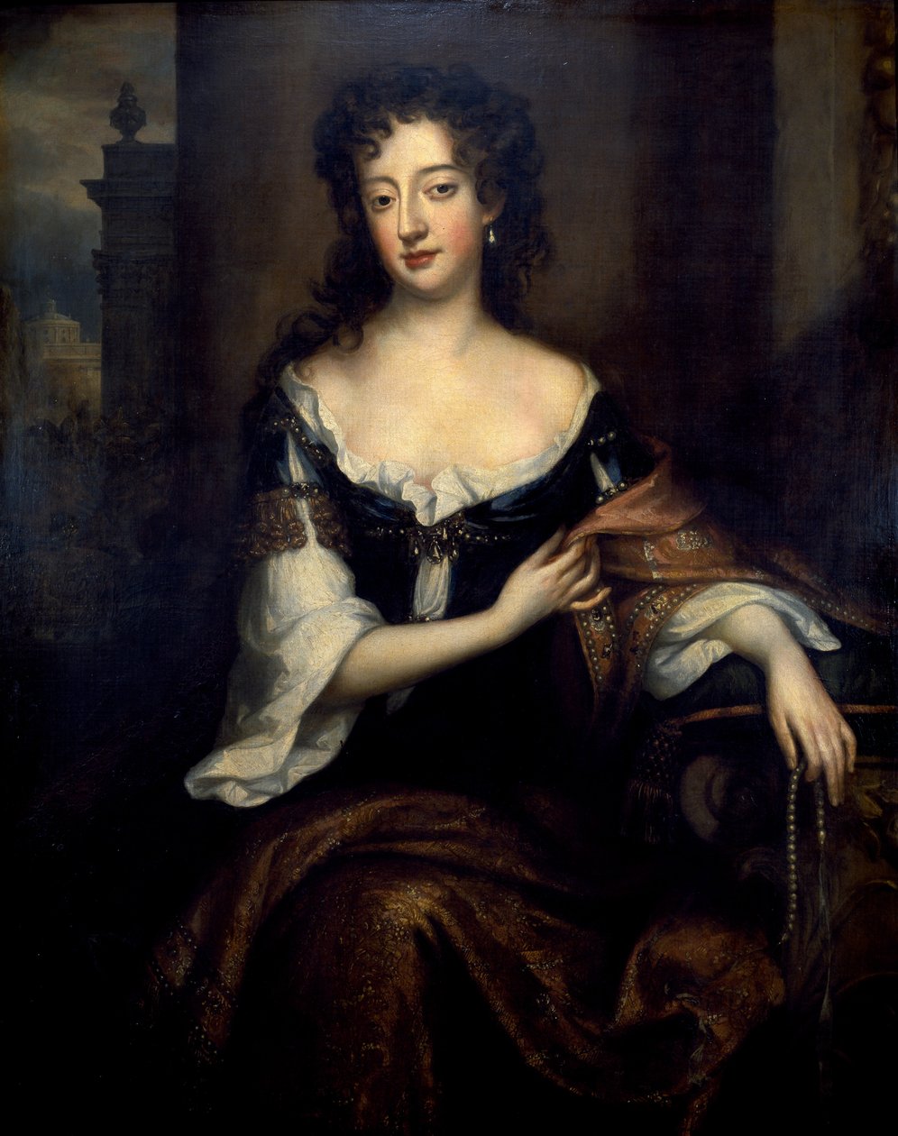 Portret Mary Butler, księżnej Devonshire (olej na płótnie) autorstwa Willem Wissing