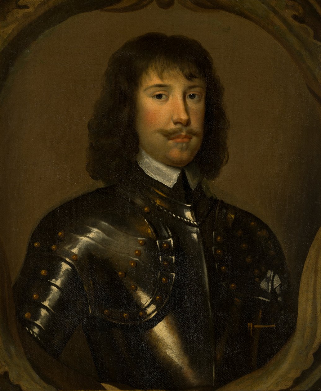 Portret Richarda 2. Lorda Herberta z Cherbury (1557-1596) (olej na płótnie) autorstwa Willem Wissing