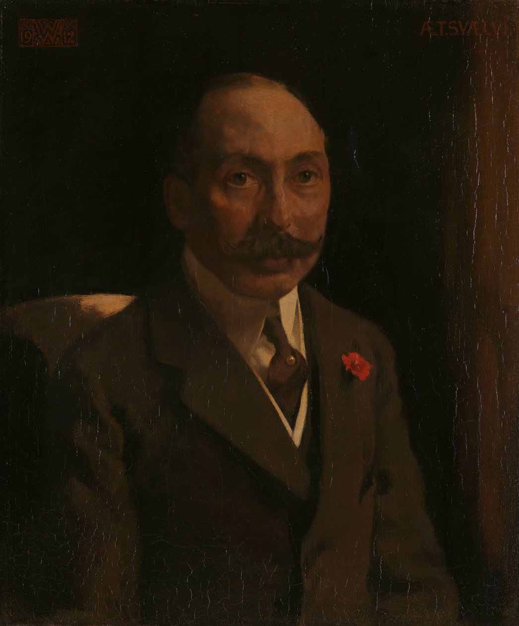 Andries van Wezel (1856-1921) autorstwa Willem Arnoldus Witsen