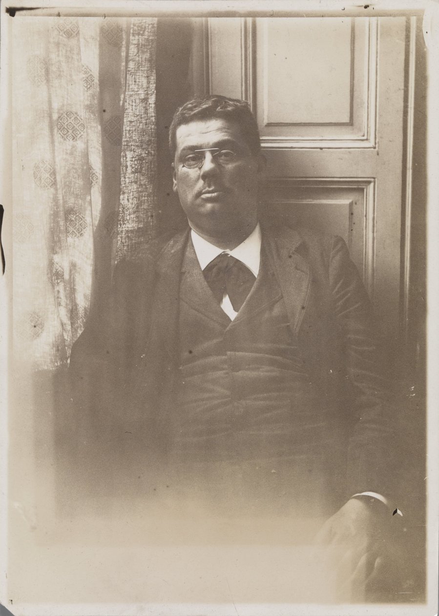 Arnold Ising autorstwa Willem Witsen
