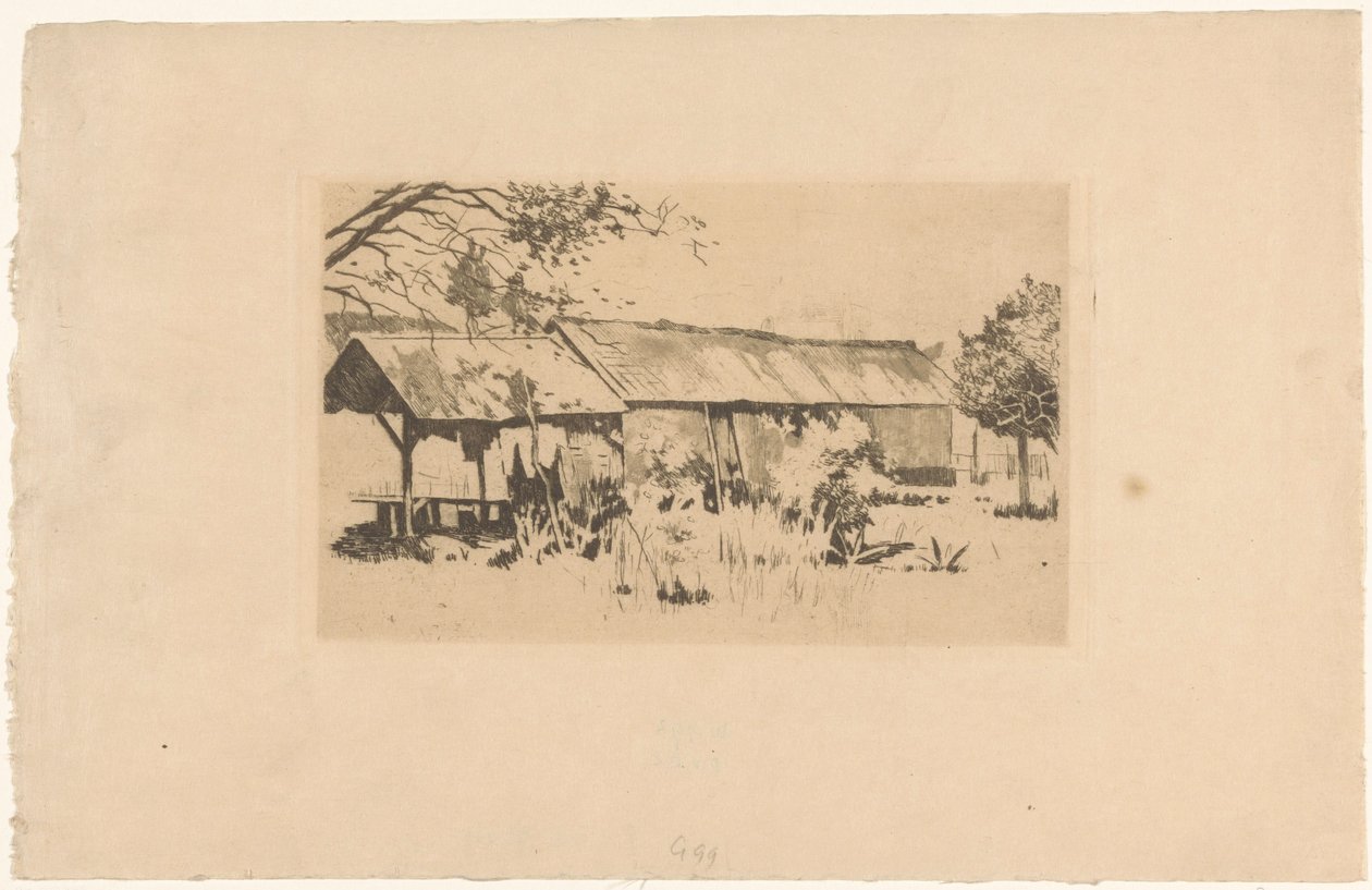 Oficyna w przyrodzie na Jawie autorstwa Willem Arnoldus Witsen
