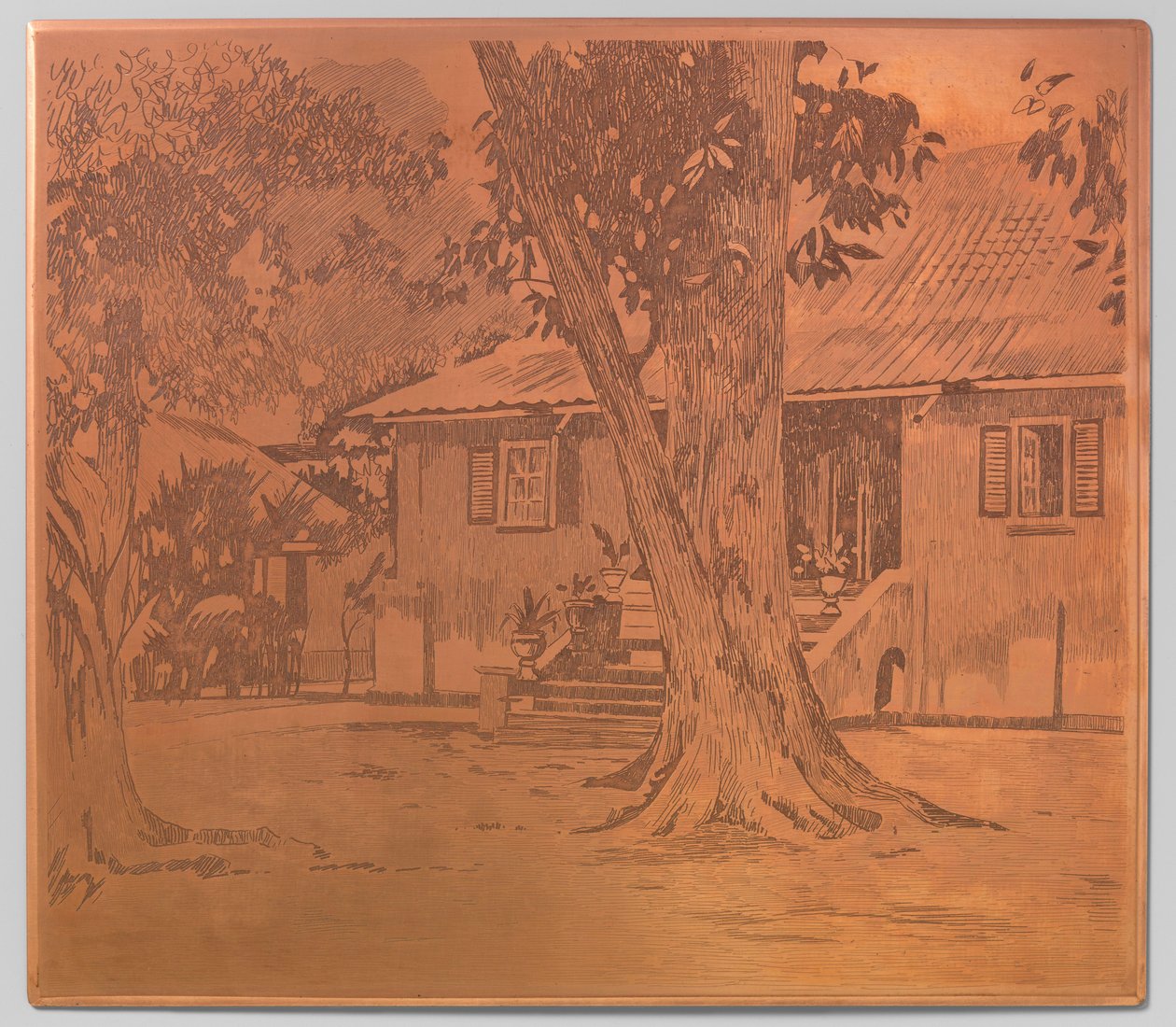 Dom Arabów, Buitenzorg autorstwa Willem Arnoldus Witsen