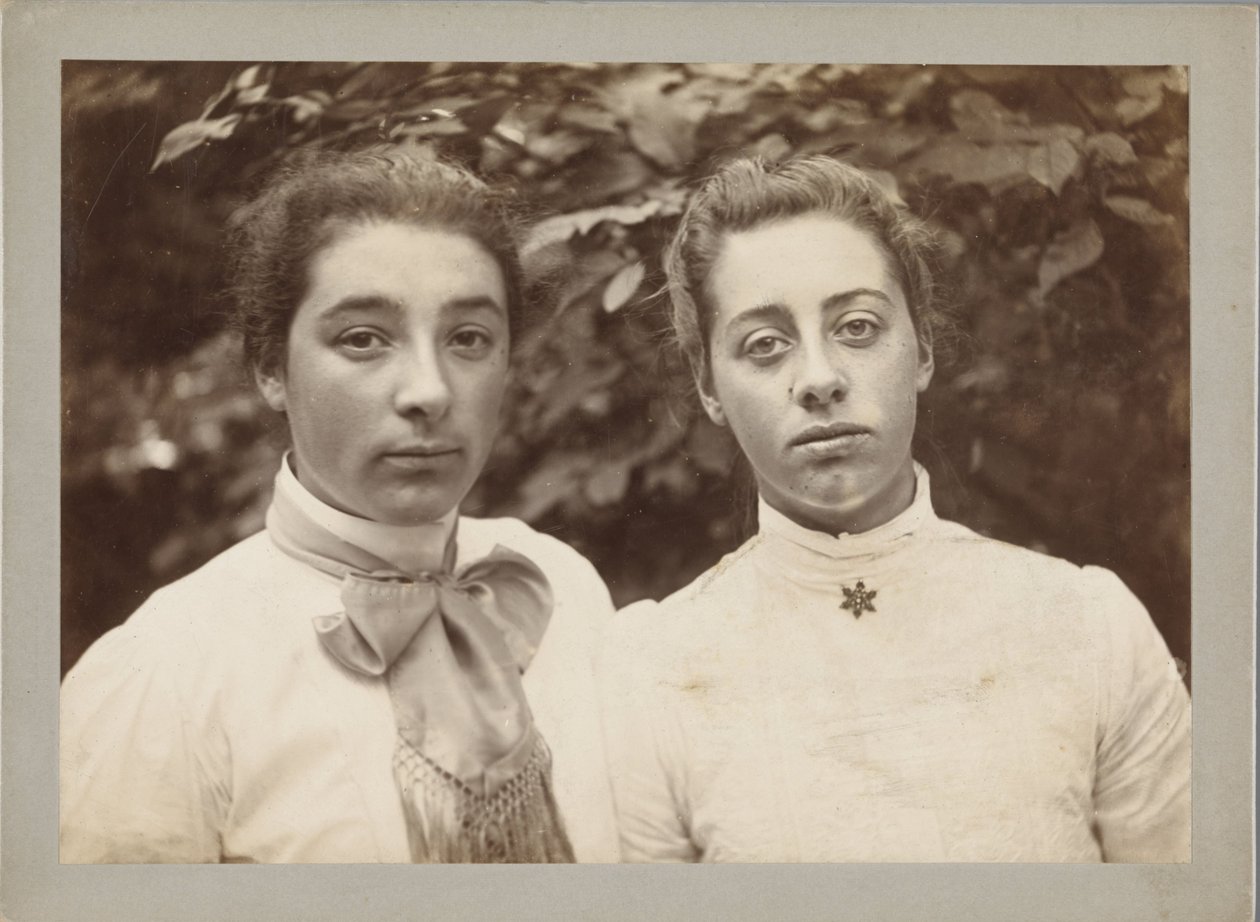 Liesbeth Quarles v. Ufford i Dora Reub-Arntzenius autorstwa Willem Witsen