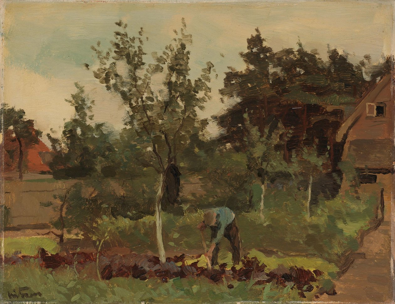 Ogródek kuchenny autorstwa Willem Arnoldus Witsen