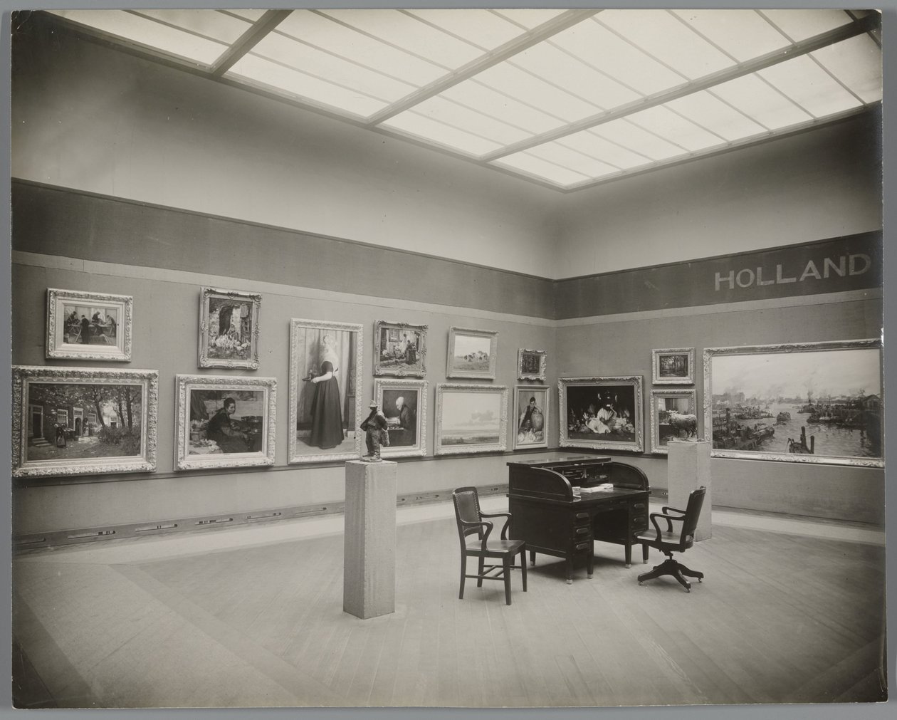 Holenderskie sale na Wystawie Międzynarodowej Panama-Pacific w San Francisco, 1915 autorstwa Willem Witsen