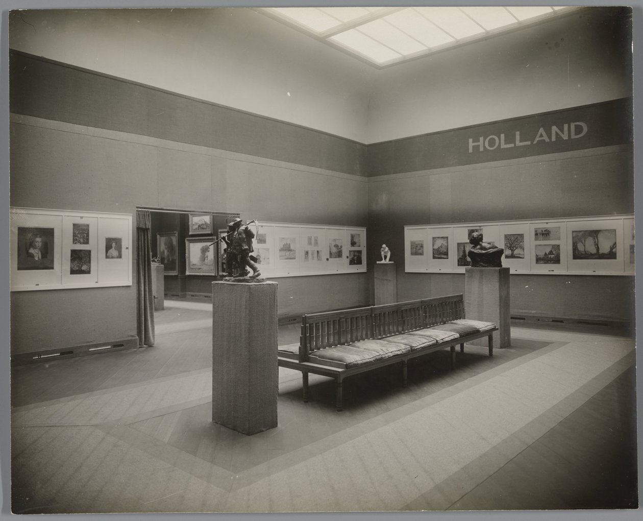 Holenderskie sale na Panama-Pacific International Exposition w San Francisco, 1915 autorstwa Willem Witsen