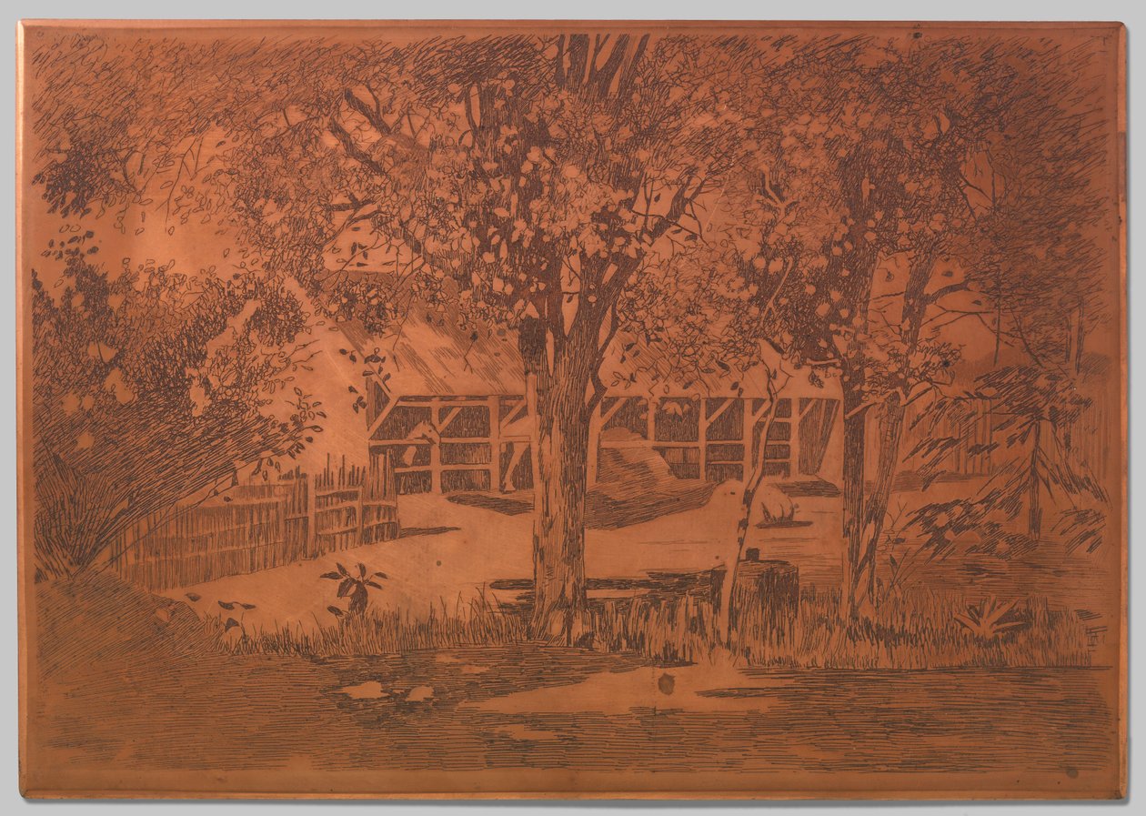 Stajnie dla koni, Gambar autorstwa Willem Arnoldus Witsen