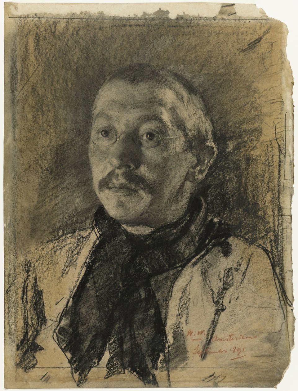 Portret Jacobusa van Looy autorstwa Willem Arnoldus Witsen