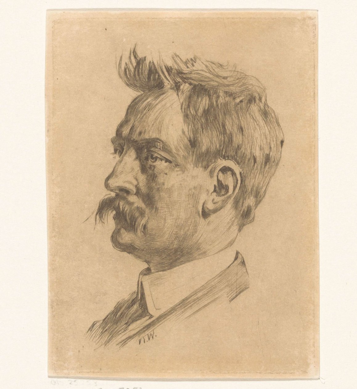 Portret Jana Hofkera autorstwa Willem Arnoldus Witsen