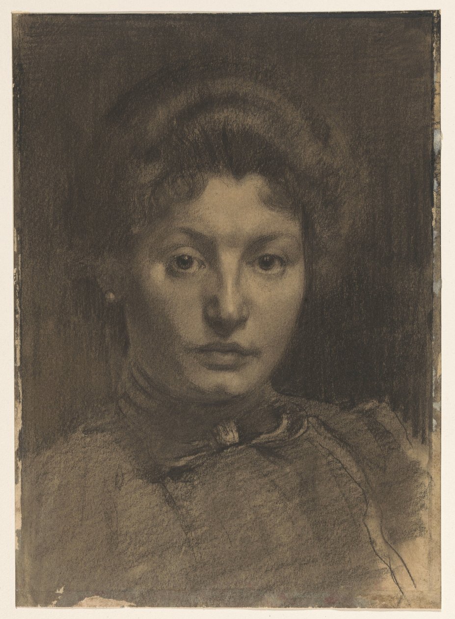 Portret pani Marie Breitner-Jordan autorstwa Willem Arnoldus Witsen