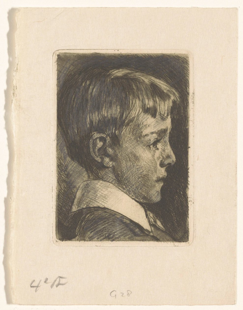 Portret Woutera Nijhoffa autorstwa Willem Arnoldus Witsen