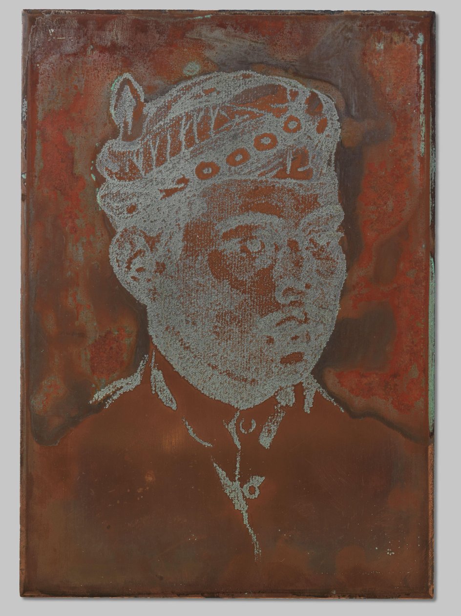 Portret mężczyzny sundajskiego autorstwa Willem Arnoldus Witsen